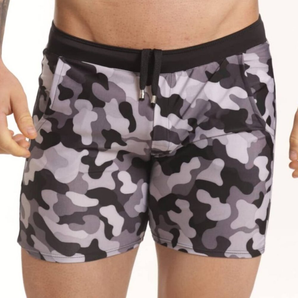 GIGO COMBAT GRAY BEACHWEAR